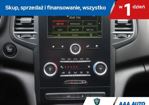 Renault Megane cena 52000 przebieg: 128451, rok produkcji 2017 z Barwice małe 254